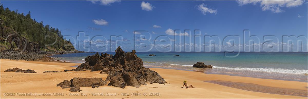 Peter Bellingham Photography Anson Bay - Norfolk Island - NSW (PBH4 00 12142)